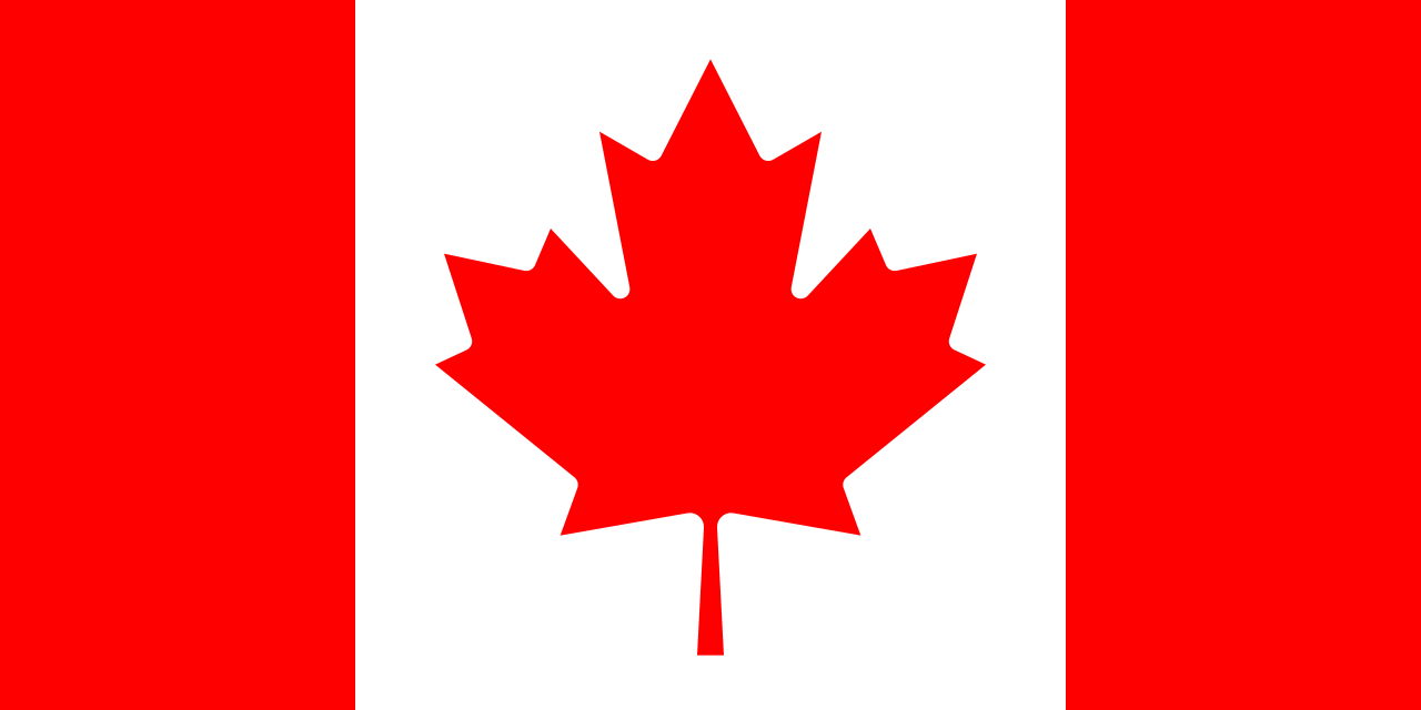 Canada Visa - Canada Flag Background